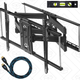 Cheetah Mounts APDAM2B Articulating Dual Arm TV Wall Mount, $35 with code XPGXFOL7